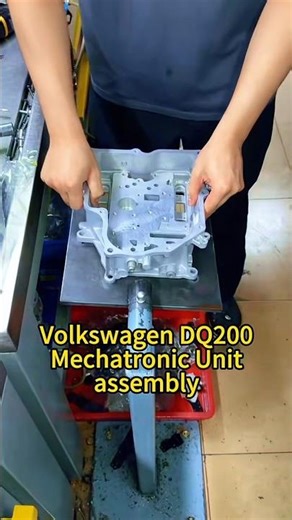 Volkswagen DQ200 Mechatronic Unit Test | Full Diagnostic #dq200 #dsg #dsg7 #volkswagen #gearbox