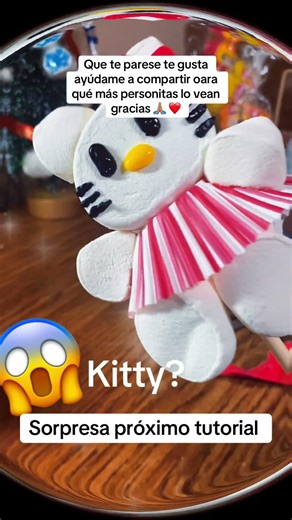 Ve a mi canal probablemente ya está el tutorial #marshmallow #hellokitty #kitty