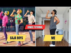Soda Pop - DANCE TUTORIAL | K-Pop Demon Hunters