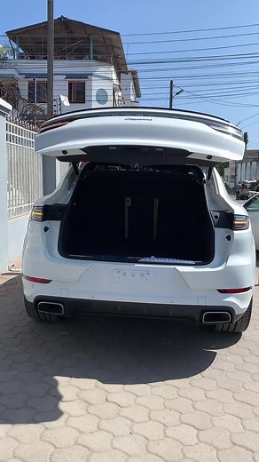 porsche cayenne 2020 model 🔧 Engine & Performance \t•\tEngine: 3.0L Turbocharged V6 \t•\tPower: 335 HP \t•\tTorque: 450 Nm \t•\tTransmission: 8-Speed Tiptronic Automatic \t•\tDrivetrain: AWD \t•\t0–100 km/h: ~6.0 seconds \t•\tTop Speed: ~245 km/h ⸻ ⛽ Fuel & Efficiency \t•\tFuel Type: Petrol \t•\tAverage Consumption: ~9.2 L/100 km \t•\tFuel Tank: 75 Litres ⸻ 🛋️ Interior & Comfort \t•\tPremium leather interior \t•\tPower-adjustable front seats \t•\tDual-zone automatic climate control \t•\tPush-s