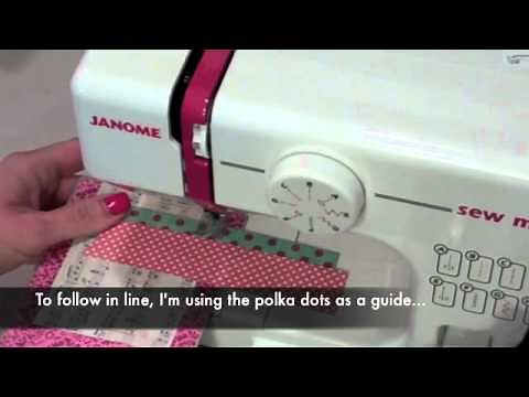 How to add sewing to your cards!