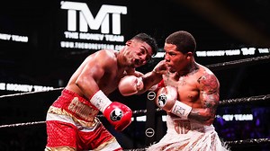 ICYMI: Gervonta "Tank" Davis became a two-division World Champion last night when he defeated former unified Featherweight Titleholder Yuriorkis Gamboa by 12th-round KO on Showtime Boxing in the first world title fight in Atlanta since 1998. FIGHT RECAP 📰: https://pbcham.ps/DavisStopsGamboa | Premier Boxing Champions