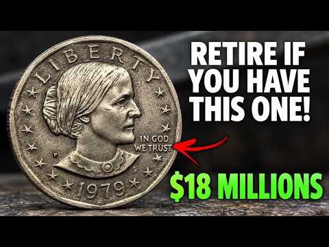 Susan B. Anthony Dollar Value: Rare Coins Worth Big Money? Hidden Rarity & Errors, Valuable Old Coin