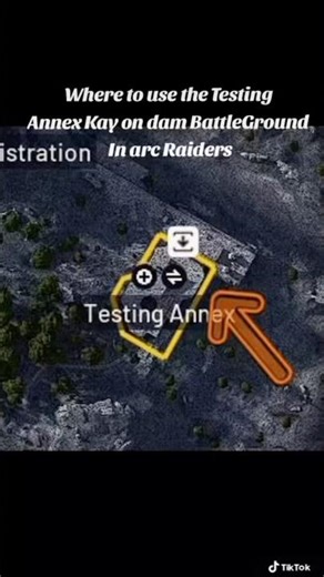 Arc Raiders Dam Testing Annex Room