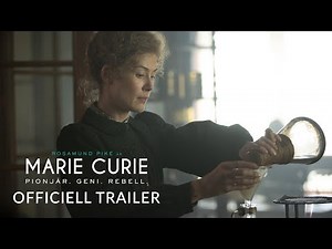 MARIE CURIE - Officiell trailer - Biopremiär 24 juni