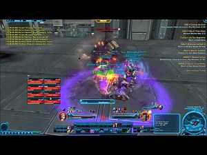 SWTOR-Explosive Conflict 8m storymode -Warlord Kephess