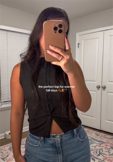 Stylish Tank Tops for Warm Fall Days