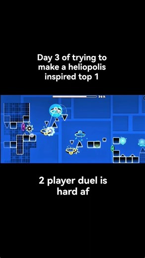 I FORGOT TO ADD THE SWIFT CLICK COUNTER! #geometrydash #gd