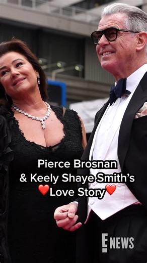 Pierce Brosnan and Keely Shaye Smith have an everlasting 𝘉𝘰𝘯𝘥. ❤️ | E! News