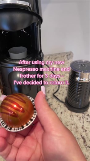 #nespresso #nespressovertuo #nespressoreview #coffee #coffeeaddict #coffeetiktok #nespressorecipes