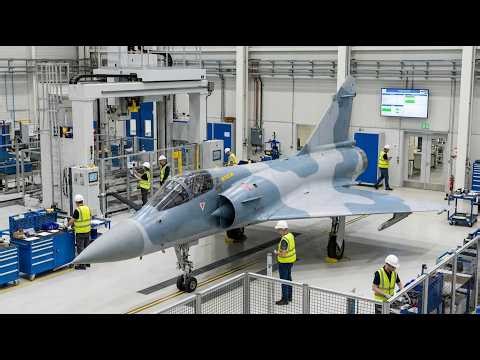 Inside the Factory: Manufacturing Heavy-Duty Weapon Pylons for the Mirage 2000’s Payload