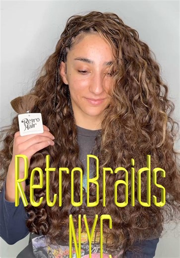 Goddess Braids 💛 (Loose Wave Human Hair) (Size: Smedium, Length: Waist) #braids #goddessbraids @Tova!!