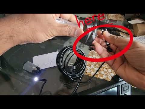 DEPSTECH Dual Lens Industrial Endoscope Review | 1080P Waterproof Borescope Camera with LCD Screen