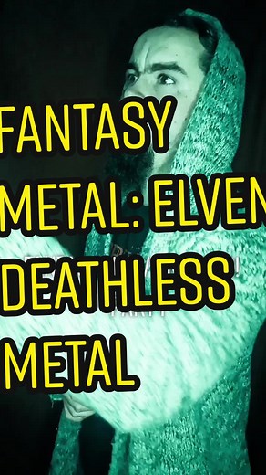 Fantasy Heavy Metal P.1: Elven Deathless Metal #heavymetalgamemaster #FantasyMetal #dungeonsanddragons #dnd #dnd5e #dndtiktok #dndfam #ttrpg #ttrpgtok #rpg #beggartok #vtm #gm #dm #heavymetal #metalhead #fantasy