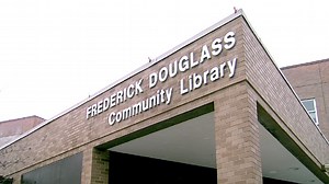 Highland library, rec center renamed for Frederick Douglass