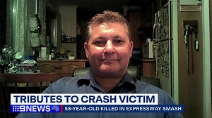 Tributes tonight for the victim of a horror crash on the Southern Expressway. #9News | 9 News Adelaide