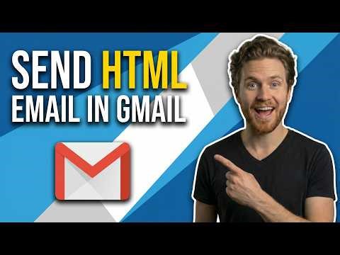 How To Send Html Email In Gmail (Easy Guide)