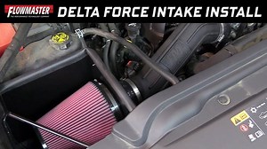 2016-18 GM Silverado/Sierra 2500HD 6.0L - Flowmaster Delta Force Performance Air Intake