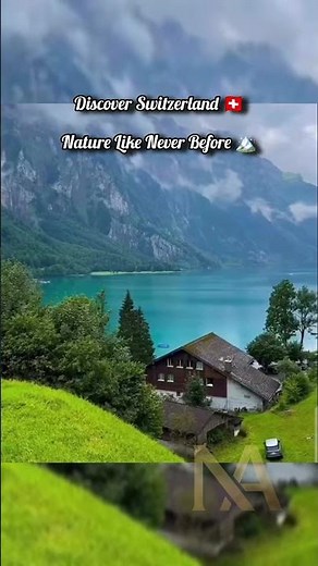 Switzerland Will Leave You Speechless 🇨🇭🏔️ | Nature Beyond Imagination #Switzerland #SwissAlps