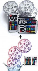 Creatrek LED Pool Lights with Remote