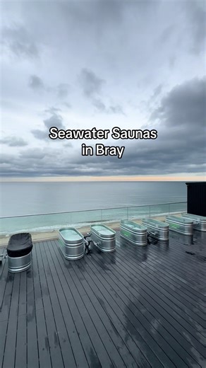 Experience Seawater Saunas in Bray