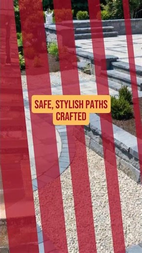 Create lasting walkways