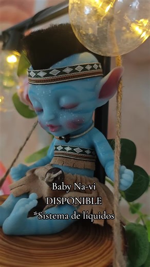 🩷🩷🩷 Baby Na-vi 🩷🩷🩷 ✨Los baby's de silicona tienen marcas del molde y pueden contener imperfecciones. #reborn #reborns #reborndoll #rebornbaby #siliconebaby ⚠️ NO RECOMENDADO PARA NIÑAS. *Es una obra delicada que debe tratarse como tal. No es un juguete y requiere mucha delicadeza y conocimiento en su manipulación. *Carecen de cualquier garantía MAYRA ✨