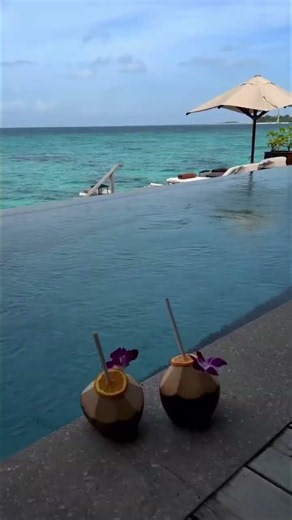 An overwater villa that feels like your own private island!