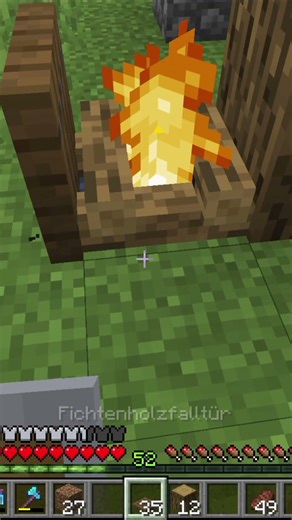 How to build a safe beehive in Minecraft
