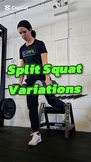Split Squat Variations