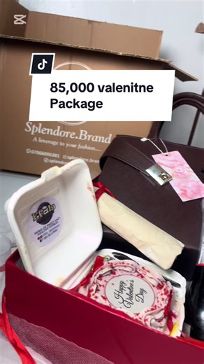 The best 85,000 package you’ll see on this internet . #valentinepacakage #valentinepackageforher #valentinepackageinibadan #valentinepackageinlagos #viral