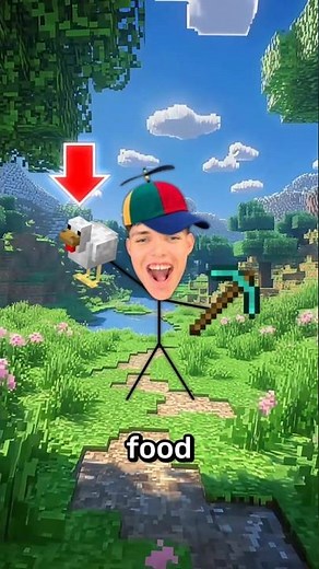 How To Survive One Day In Minecraft 😧