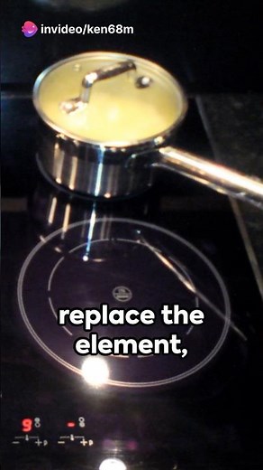 DIY Stove Element Replacement Save Money #Shorts