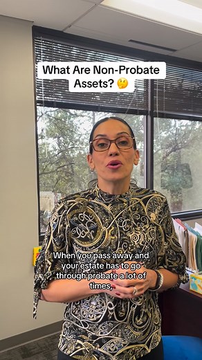 What exactly counts as a non-probate asset? 樂 Let’s break it down. #EstatePlanning #MoralesPadiaLaw #TexasAttorney #WillsAndTrusts #Probate | Morales Padia Law | Facebook