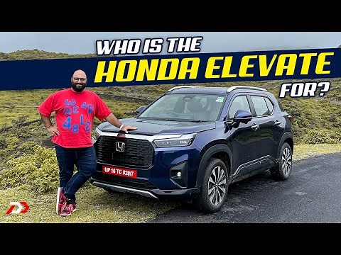The Honda Elevate is your ‘safe bet’ SUV | Review | PowerDrift