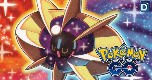 【Pokemon GO】科斯莫姆｜第七代超能系傳說寶可夢