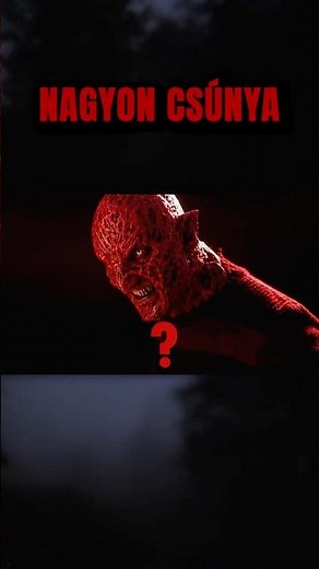 Ezért néz így ki❓😥 Freddy Krueger Története és Eredete – LORE