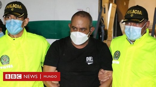 Otoniel, el narcotraficante más buscado de Colombia, será extraditado a Estados Unidos tras su captura - BBC News Mundo
