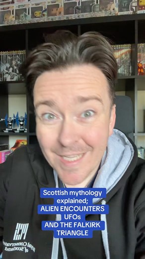 UFOs and little green men in Scotland? It can only be Bonnybridge #ufo #scotland #mythology #alien | Kenny Boyle - Actor and Playwright