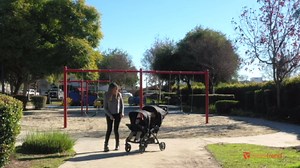 Baby Trend Sit N' Stand® Double 2.0 Stroller, Dash Black