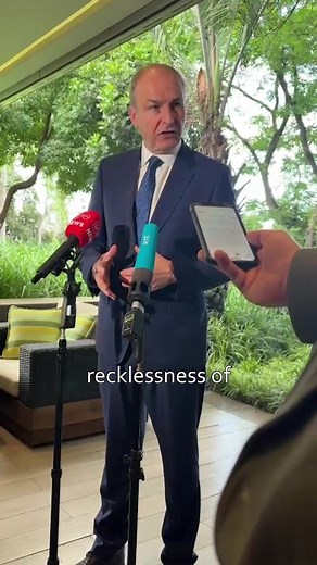 Micheál Martin on Reels