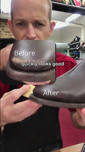 Love your boots but they have scuffed toes? Quickly fixed with Easydye.