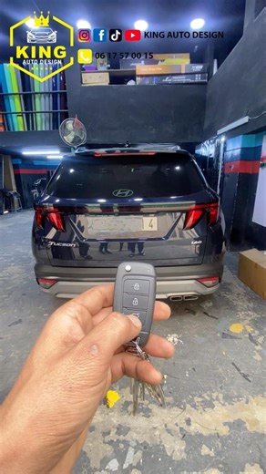 Electric trunk for Hyundai Tecson