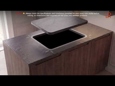 How to Install an Undermount Kitchen Sink | Loriano.co.uk