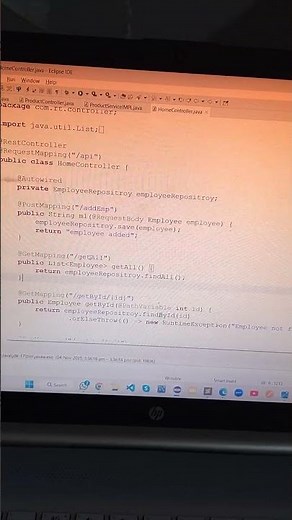 "CRUD Operation in Spring Boot 🔥 | Full Demo for Beginners"