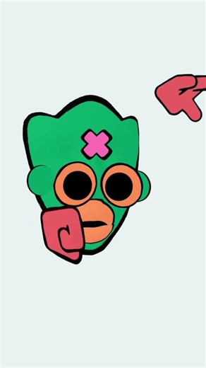 #brawlstars #ollie #brawl #animation