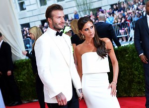 Victoria and David Beckham Look Unbearably Elegant at a Royal Event