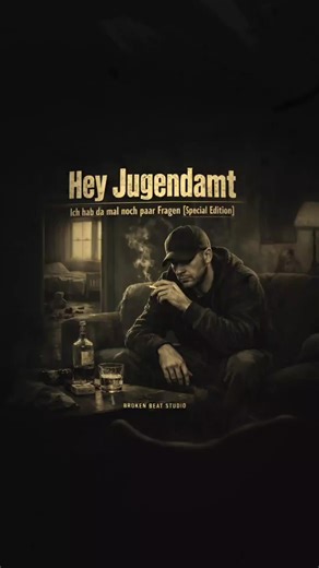 „Hey Jugendamt – Ich hab da mal noch paar Fragen [Special Edition]“ – die Special Edition vom Originalsong „Hey Jugendamt“. Diese Version baut auf dem Original auf, enthält aber zusätzliche Zeilen und Fragen an das Jugendamt, die dem Track noch mehr Wut, Aggression und Direktheit verleihen. Ein roher, urbaner Song, der das echte Leben widerspiegelt und die Verzweiflung spürbar macht. Dunkle, intensive Beats treffen auf ehrliche Lyrics – für alle, die Straßenrealität und echtes Storytelling liebe