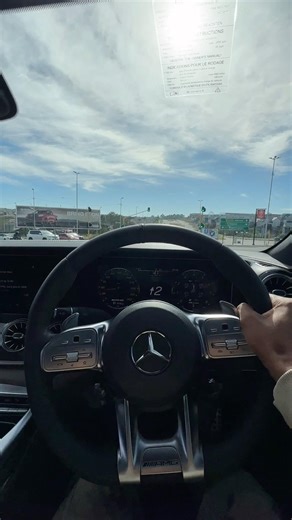 Insane Launch Control In The Mercedes-AMG GT63s! #amg #gt63s #launchcontrol