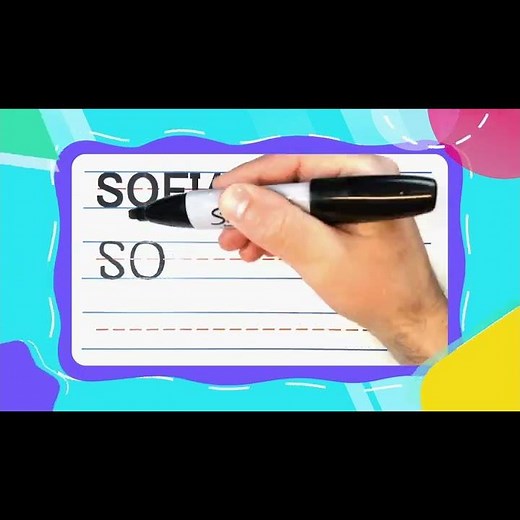 How To Write SOFIA -- SUPER FAST | Write With Me! -- FOR KIDS